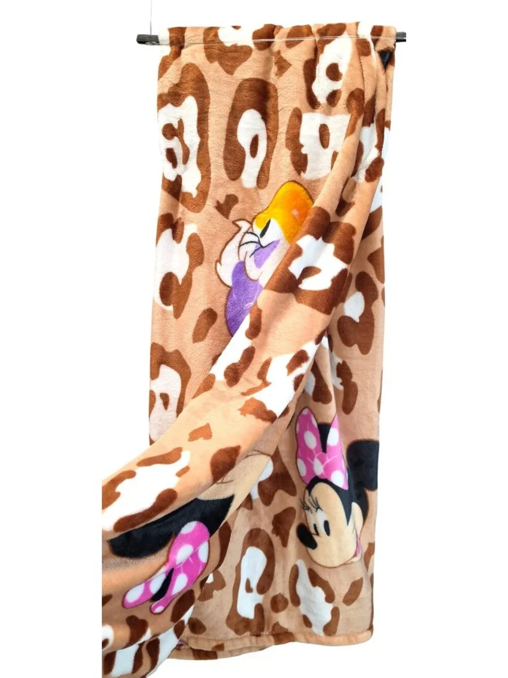 Minnie Mouse Hallowen Plush Throw Blanket